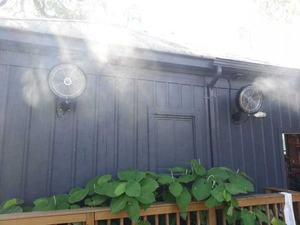 Sistema di nebulizzazione ad alta pressione pompa ad alta pressione sistema di raffreddamento della nebbia d'acqua macchina per la soppressione della polvere - Product Image 4