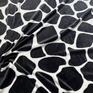 Motif imprimé personnalisé de haute qualité Double face tricoté 270Gsm 100% polyester flanelle tissu polaire pour pyjamas - Product Image 4