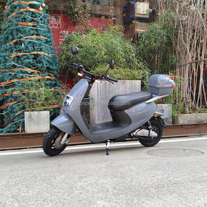 Batterie au lithium 60V 26Ah Eec Coc Street Legal 45 Km/H <span class=keywords><strong>Scooter</strong></span> de ville 2 roues cyclomoteur vert avec pédale moto électrique rapide - Product Image 6
