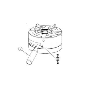 HPEDM ER-022514 compatibile manuale cambio rapido mandrino <span class=keywords><strong>100</strong></span> per EDM Die <span class=keywords><strong>HE</strong></span>-C06958 che affonda - Product Image 5