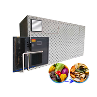 Kotak Pengering Makanan Stainless Steel Peralatan Pengering Buah dan Sayuran Mesin Pengering Kotak