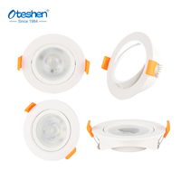 Spot Led encastré en plastique de haute qualité, 5w, pour la maison, le bureau