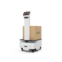 Hussar PRO AMR Charge utile de 100 kg |   Robot mobile à SDK ouvert avec LiDAR et précision de 7 cm pour les intégrateurs de systèmes d'usines de fabrication