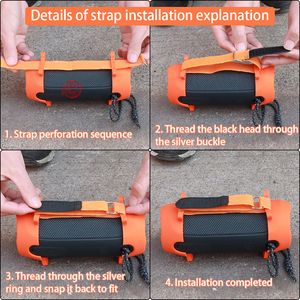 เคสซิลิโคนสำหรับลำโพง <span class=keywords><strong>JBL</strong></span> FLIP <span class=keywords><strong>ESSENTIAL</strong></span> 3 SE, ฝาครอบลำโพงพกพา, สำหรับเคสลำโพง <span class=keywords><strong>JBL</strong></span> FLIP <span class=keywords><strong>ESSENTIAL</strong></span> 2 - Product Image 3