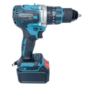 Set obeng listrik portabel, Bor dampak listrik Lithium tanpa sikat torsi tinggi 120N.<span class=keywords><strong>m</strong></span> 13mm - Product Image 1