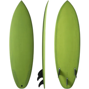 EPS köpük 5ft Unisex kısa tahta sörf tahtası okyanus suları için yaz plaj sörf için epoksi reçine fiberglas bez - Product Image 6