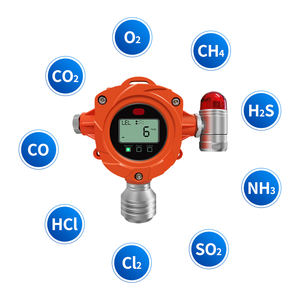 Yaoan YA-D300 Online Industrial <span class=keywords><strong>VOC</strong></span> Gás Detector e <span class=keywords><strong>Sensor</strong></span> CO com Monitoramento em Tempo Real Display LCD para Uso em Laboratório - Product Image 2