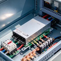 Alimentation médicale Meanwell MSP-1600-36 36V, type encastré, sortie unique réglable