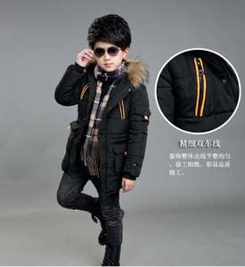 Coldker Nuevo Abrigo de Invierno para Bebés Niños, Chaqueta con Capucha y Parches, Chaqueta de Plumón para Bebés, Ropa de Abrigo para Niños - Product Image 5