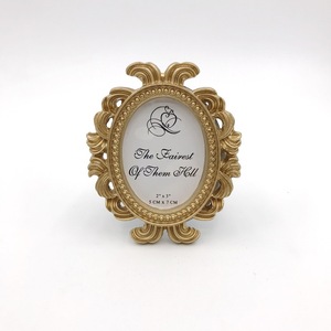 Vintage Wedding <strong>Favour</strong> Bridal Shower Guest Gift Victorian Baroque Photo Frame Place Card Holder <strong>Table</strong> Number - Product Image 4