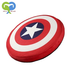 <span class=keywords><strong>El</strong></span> Capitán América 3D cojín del asiento cojín giratoria cojín del asiento giratorio 360 deluxe giratorio - Product Image 3