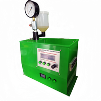 Probador de inyector de riel común eléctrico CR800L con calibrador de boquilla de aceite y probador para motor diésel