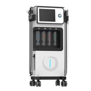 Máquina de Belleza Hydra Alice 10 en 1 para Rejuvenecimiento de la Piel, Limpieza Facial, Microdermoabrasión, Oxígeno, Agua, H2O2, Super Burbujas - Product Image 4