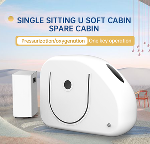 Cámara de oxígeno hiperbárico portátil 1,5 directa de fábrica para uso en Fisioterapia doméstica - Product Image 2