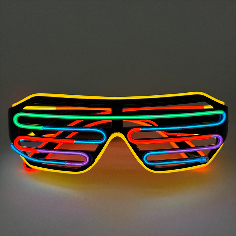 Wholesale Colorful EL Wire Shutter Luminous