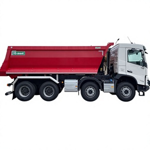 Camion benne lourd FMX 460 8x4 Diesel à transmission manuelle 451-500 ch Capacité 41-50 tonnes Nouveau Euro 5 - Product Image 1