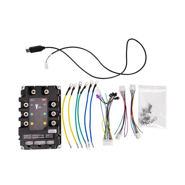 36V 48V 60V 72V 350W-1200W Two-Wheeler Tricycle Controller Motor Speed Controller BLDC Motor Controller