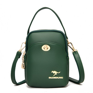 Factory Direct Wholesale Pu Leather Woman Bags Mobile Phone Bags Crossbody Bag for Women - Product Image 1