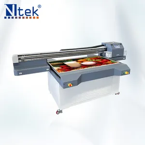 Small PVC Board UV Flatbed Digital Printer Printing Machine For Aluminium Sheet