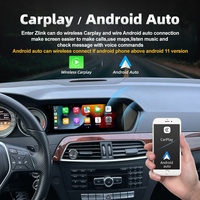 8.8 "Android 12 Système Voiture Lecteur Multimédia Carplay Tablette pour Mercedes Benz Classe C W204 W205 NTG 4.5