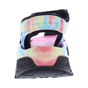 Sandalias Adidas Asmc Hika para Mujer, Color Rosa Bliss Tie Dye, Sandalias Planas - Product Image 3