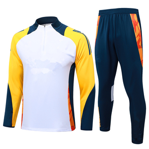 Nuevo Chándal de Entrenamiento de Fútbol Bellingham 2024/25 Mbappé VINI JR con Suéter <span class=keywords><strong>Madrid</strong></span> Logotipo Personalizado Alta Calidad Drop Ship - Product Image 6