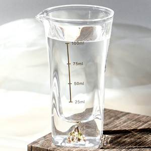 Decantador de Licor de Vidrio de 100 ml, de Alta Calidad, Precio Económico, Estilo Moderno y Lujoso, para Bar o Fiesta, Personalizado, Estilo Dorado, Pequeño - Product Image 2