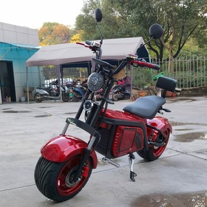 Trottinette électrique Hulk 1000W 60V20A pour adulte, avec pneus larges, batterie au lithium et cadre en aluminium, livraison porte-à-porte au Brésil - Product Image 4