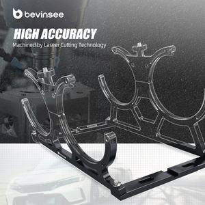 BEVINSEE Billet Aluminio Dual 7 ''Kit de soporte de botella nitrosa para ambas botellas nitrosas de 10LB y 15LB - Product Image 4