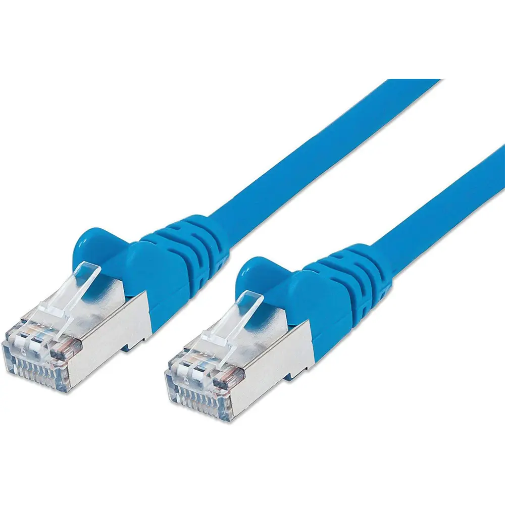 Cable de conexión Red de comunicación Cable LAN Puente Cable corto Cable de cobre desnudo Color opcional UTP CAT6