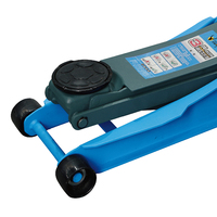 Shinetoola WD-S3T - Gato hidráulico de acero de 3T de capacidad con doble bomba, elevación rápida, diseño de bomba de aceite y válvula de seguridad incorporada - Bajo precio