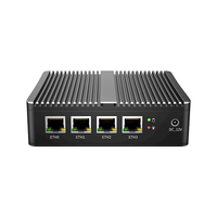 XCY Celeron J1900 Mini PC DDR3 RAM 4 2,5G Gigabit LAN puertos sin ventilador Linux red computadora servidor Firewall Router