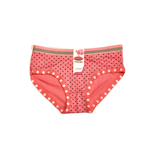 <span class=keywords><strong>Slip</strong></span> da <span class=keywords><strong>Donna</strong></span> in Poliestere Morbido ed Elastico con Motivo a Pois, Comodi per Uso Quotidiano - Product Image 4