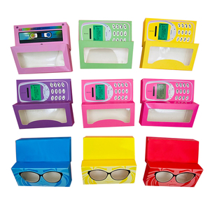 Private Label Leere Wimpern boxen mit PVC-Fensters chu blade Benutzer definiertes Logo Matt Laminat ion Prägung für Wimpern verpackung Gesichts creme Verwendung - Product Image 4
