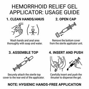 Gel Herbal Alternativo a los <span class=keywords><strong>Supositorios</strong></span> Antiinflamatorios <span class=keywords><strong>para</strong></span> <span class=keywords><strong>Hemorroides</strong></span> - Product Image 5