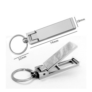 Gancio Portachiavi Multifunzione in Lega di Zinco, Design Moderno e Semplice, Tre Usi: Porta Borsa, Porta Telefono, Portachiavi - Product Image 1