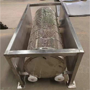 High Performance Portable <strong>Rolling</strong> Rotating <strong>Screen</strong> Rotary <strong>Trommel</strong> Drum <strong>Screen</strong> - Product Image 5