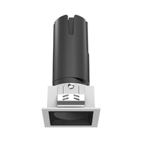 Dali Down Light, éclairage encastré résidentiel, downlight à intensité variable Triac, 5W 8W, mini projecteur LED COB