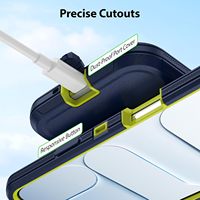 Coque de protection robuste Defender Armor pour 17 Case TPU+PC antichoc, coque de téléphone portable résistante/durci