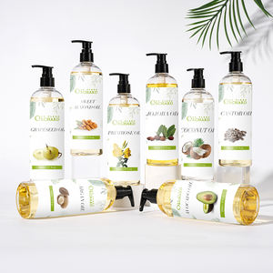 Commercio all'ingrosso bulk private label pure organic sweet almond <span class=keywords><strong>castor</strong></span> avocado marocco argan jojoba olio di cocco olio vettore - Product Image 4