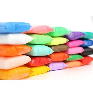 Diy Play Dough 8 Color Light Modeling Eco Friendly Reusable Clay Plasticine Supplier