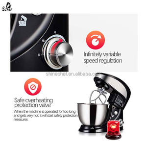 10L Grote Capaciteit Staande <span class=keywords><strong>Mixer</strong></span> voor Bakken 2000W Industriële Deegmixer - Product Image 5