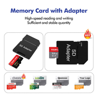 Kartu Memori SD Class 10 U3 Tf 16gb 8GB Sd Tf 2gb 4gb 1gb Memoire 16G 2G 1GB Grosir Kartu Memori