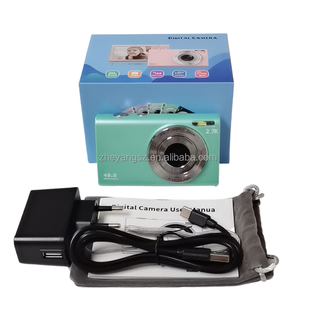 2.7K CMOS 44MP 1080P 700mAh Selfie Timing Compact 2.88 Inch Camera Digital Compact Camera