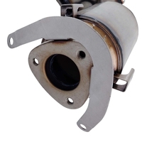 Collecteur d'échappement catalytique en céramique pour Audi Skoda Rapid Volkswagen Polo 036131703N 036178GA