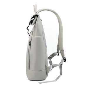 Custom New Unisex Roll Top <b>Computer</b> Waterproof Backpack Business Casual College Student Outdoor Travel <b>Bag</b> - Product Image 4