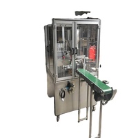 Machine de remplissage pour jus/eau/lait, yaourt, 2 diamètres, rotative, appareil de scellage bon marché