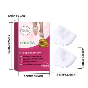 HOUKEA เครื่องแก้ไขนิ้วเท้านิ้วเท้าแบบนิ้วเท้า - Product Image 6