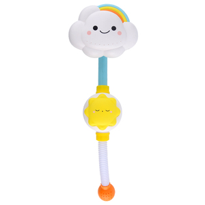 Chaud en plastique arc-en-ciel nuage douche bain pour enfants pulvérisation d'eau tournesol douche bébé bain eau <span class=keywords><strong>jouet</strong></span> baignoire jouets pour enfants - Product Image 3