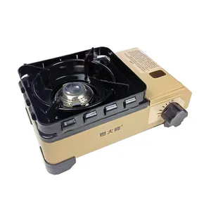 Heavy Duty Very Endurable High Power Portable Gas Stove Butane Stove For Outdoor Camping